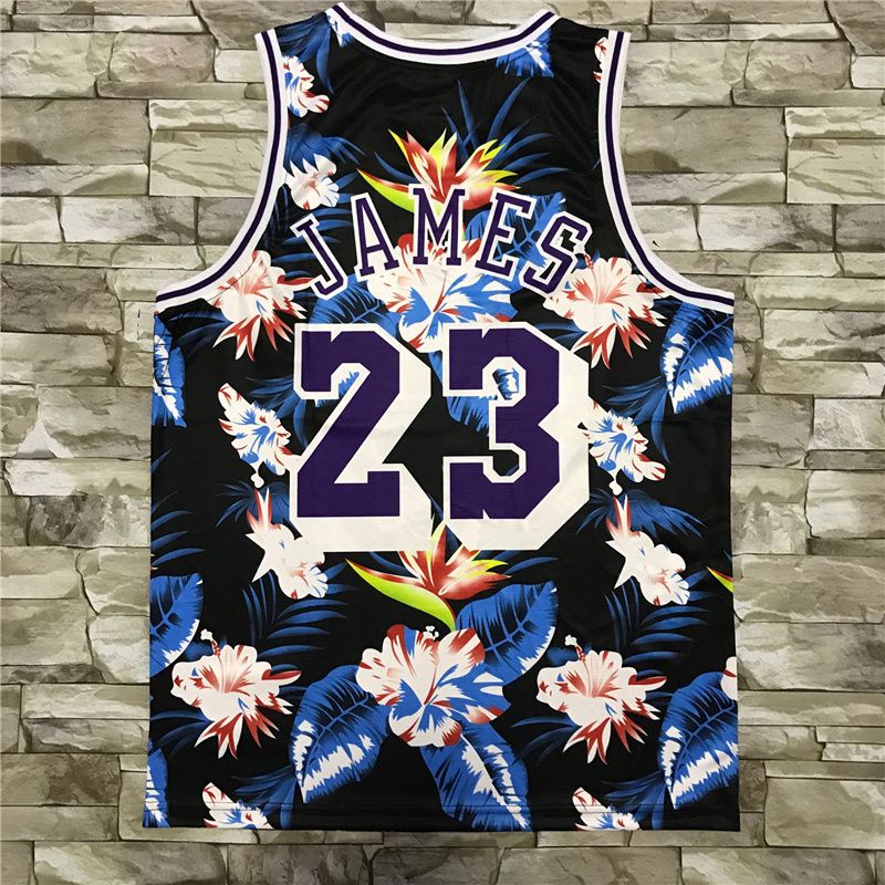Men Los Angeles Lakers #23 James black Heat transfer 2021 NBA Jersey->los angeles lakers->NBA Jersey